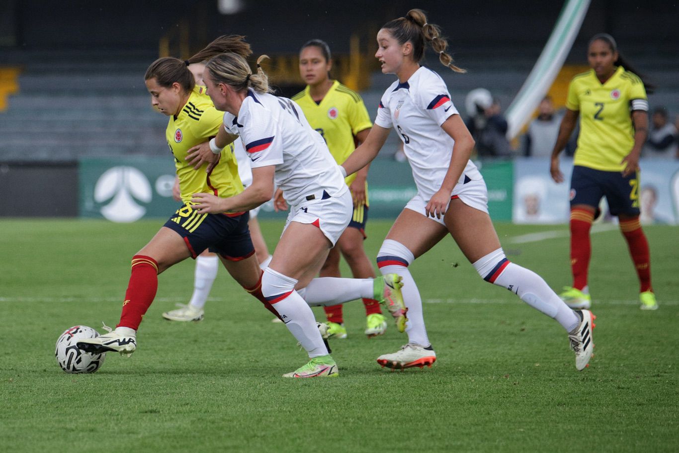 Selección Colombia Femenina Sub 20 vs Estados Unidos