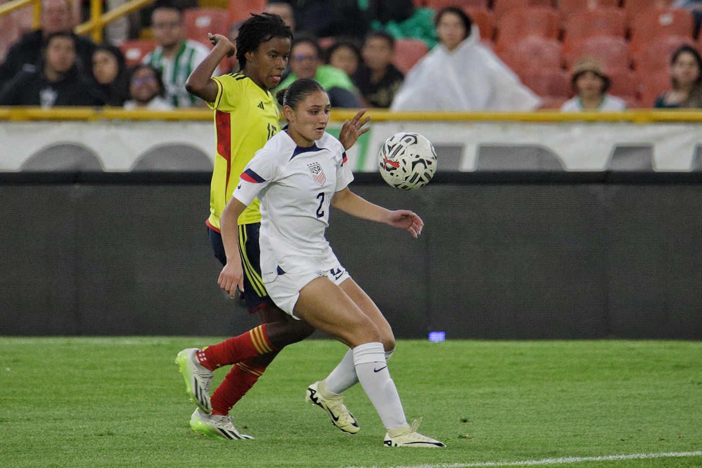 Selección Colombia Femenina Sub 20 vs Estados Unidos