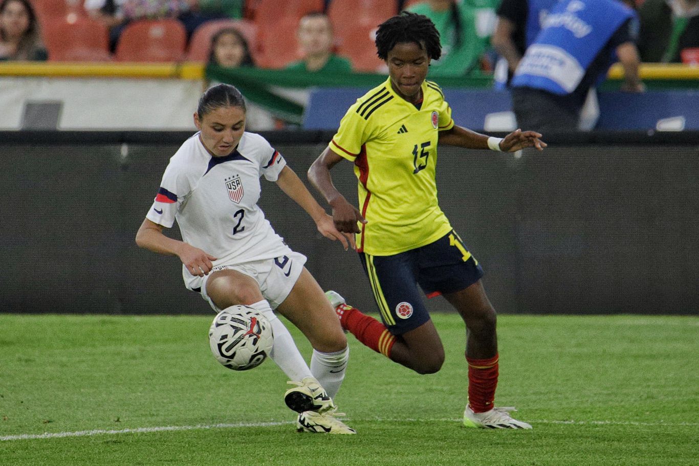 Selección Colombia Femenina Sub 20 vs Estados Unidos