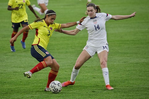 Selección Colombia Femenina Sub 20 vs Estados Unidos