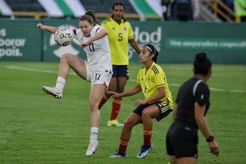Selección Colombia Femenina Sub 20 vs Estados Unidos