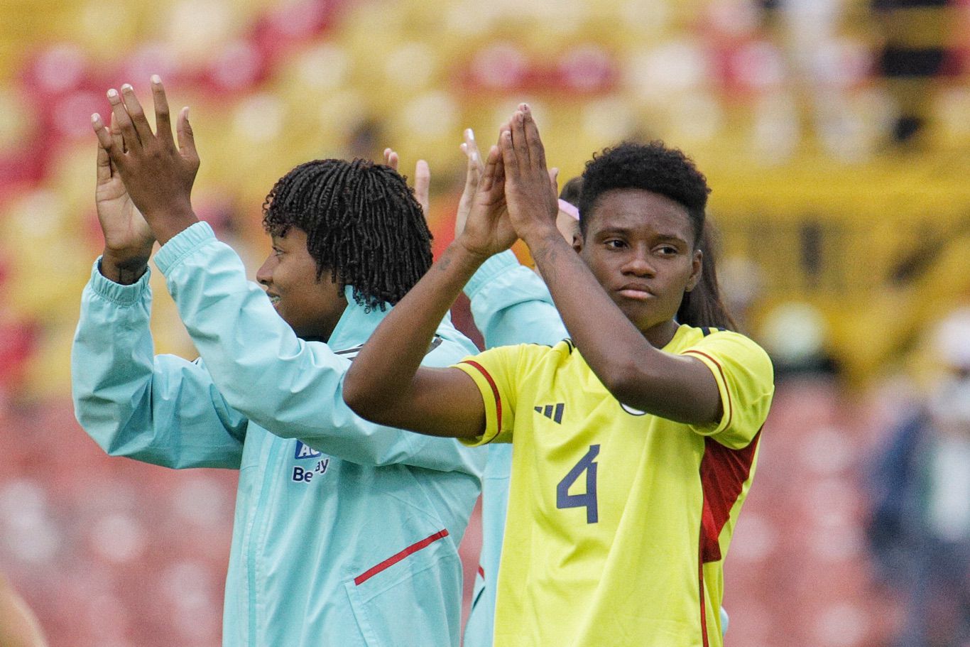 Selección Colombia Femenina Sub 20 vs Estados Unidos