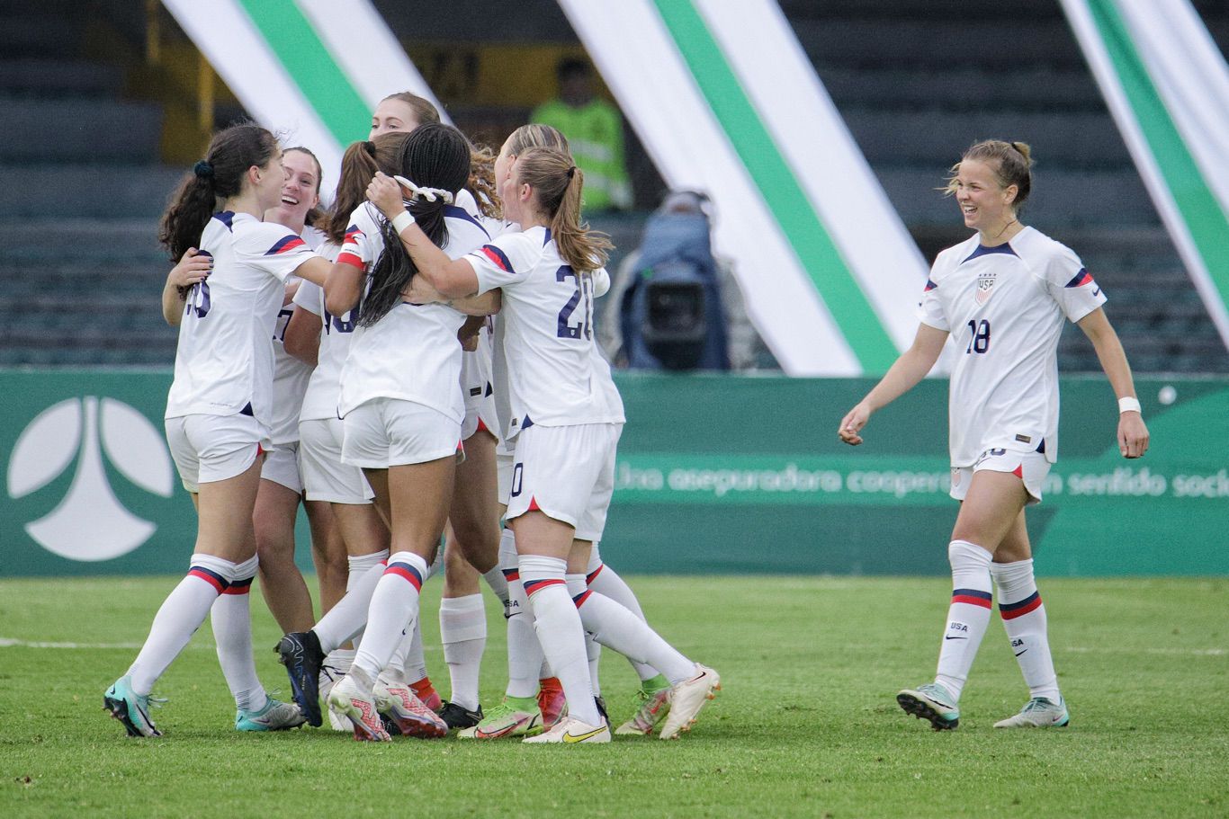 Selección Colombia Femenina Sub 20 vs Estados Unidos