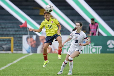 Selección Colombia Femenina Sub 20 vs Estados Unidos