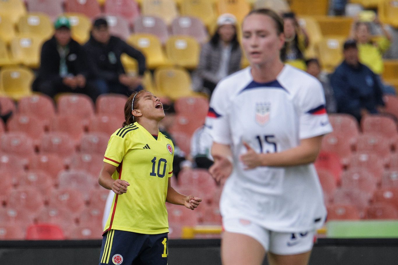 Selección Colombia Femenina Sub 20 vs Estados Unidos
