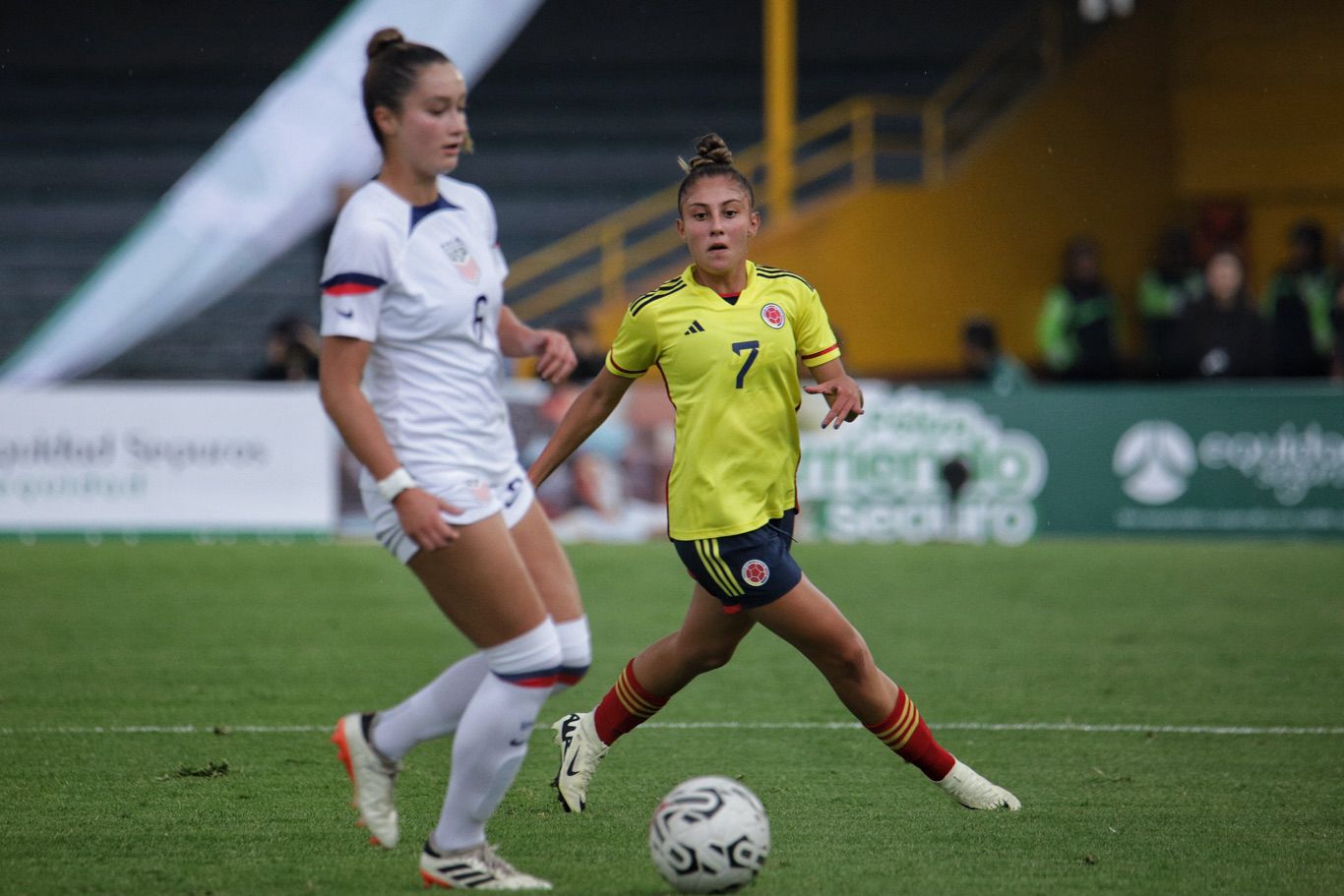 Selección Colombia Femenina Sub 20 vs Estados Unidos