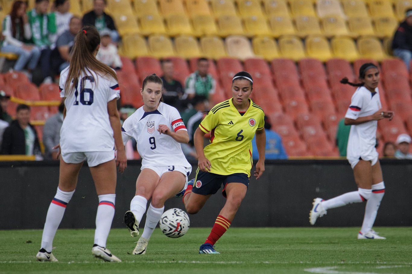 Selección Colombia Femenina Sub 20 vs Estados Unidos