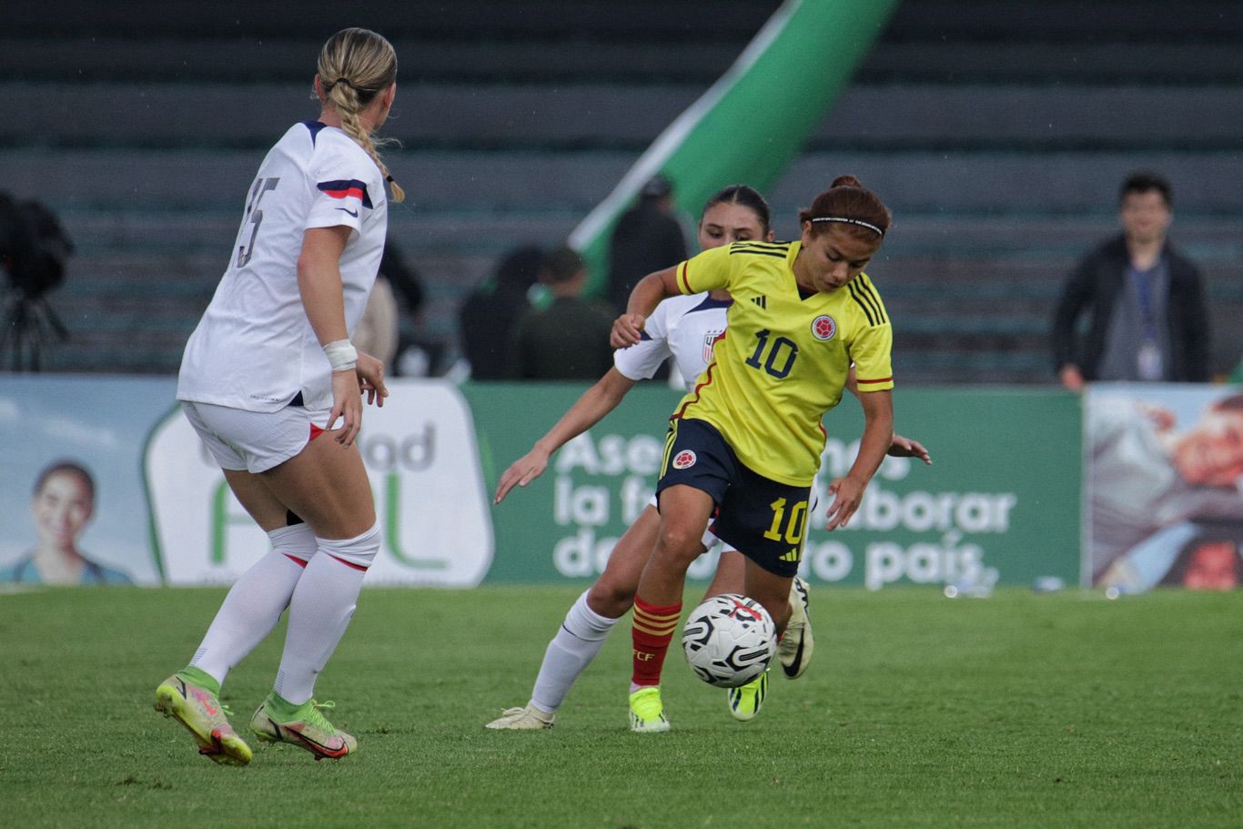 Selección Colombia Femenina Sub 20 vs Estados Unidos