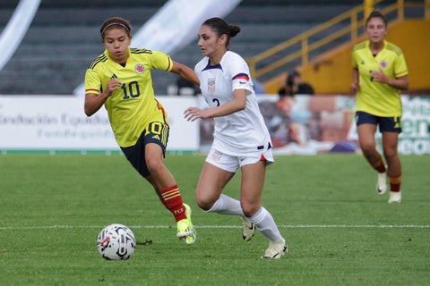 Selección Colombia Femenina Sub 20 vs Estados Unidos