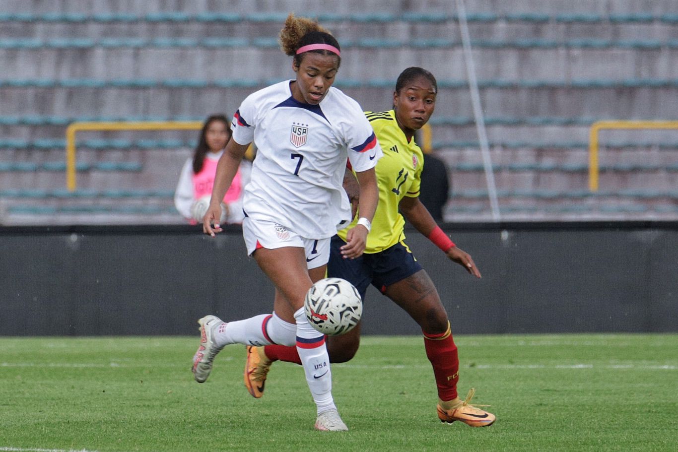 Selección Colombia Femenina Sub 20 vs Estados Unidos