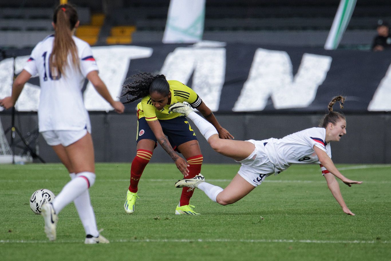 Selección Colombia Femenina Sub 20 vs Estados Unidos