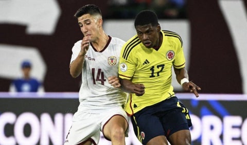 Colombia vs Venezuela - Preolímpico Sub 23