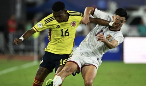 Colombia vs Venezuela - Preolímpico Sub 23 2024