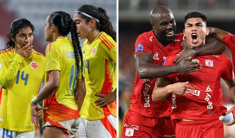 Selección Colombia femenina sub-17 y América de Cali