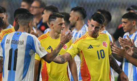 Colombia y Argentina