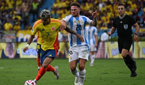 CONMEBOL advierte a COLOMBIA y ARGENTINA por SANCIÓN en Eliminatorias