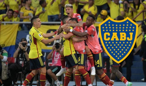 Boca Juniors alista el fichaje de una figura de la Selección Colombia