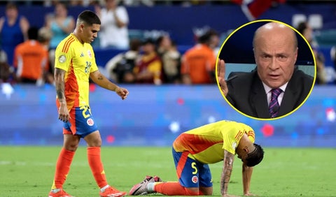 Selección Colombia y Carlos Antonio Vélez