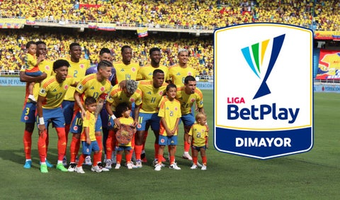 Selección Colombia y la Liga Betplay