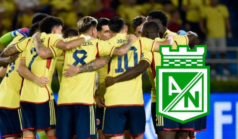Selección Colombia y Atlético Nacional