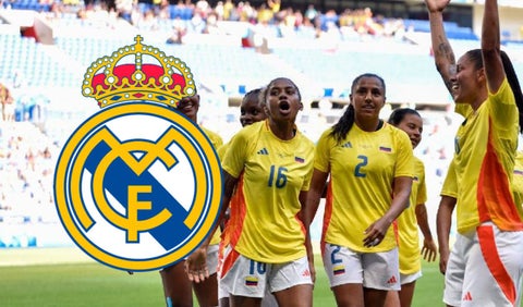 Selección Colombia Femenina y Real Madrid