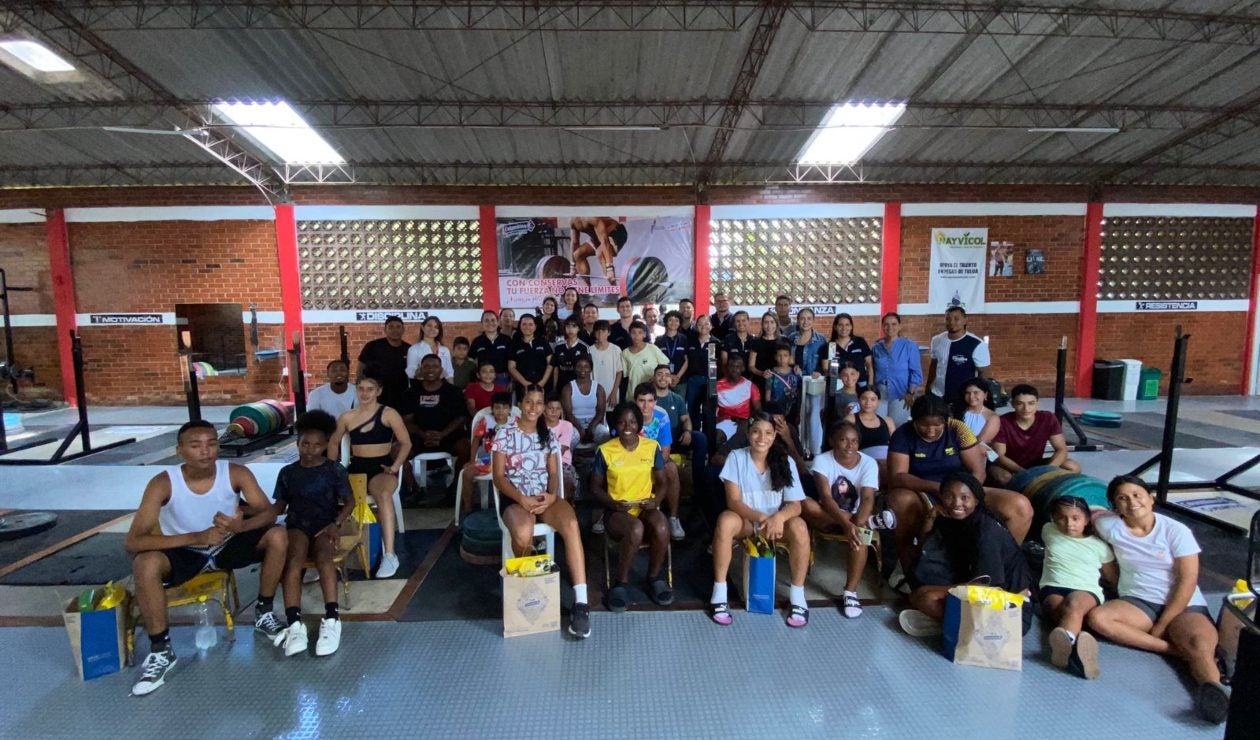 Coliseo de Pesas de Tuluá