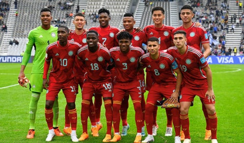 Selección Colombia Sub 20