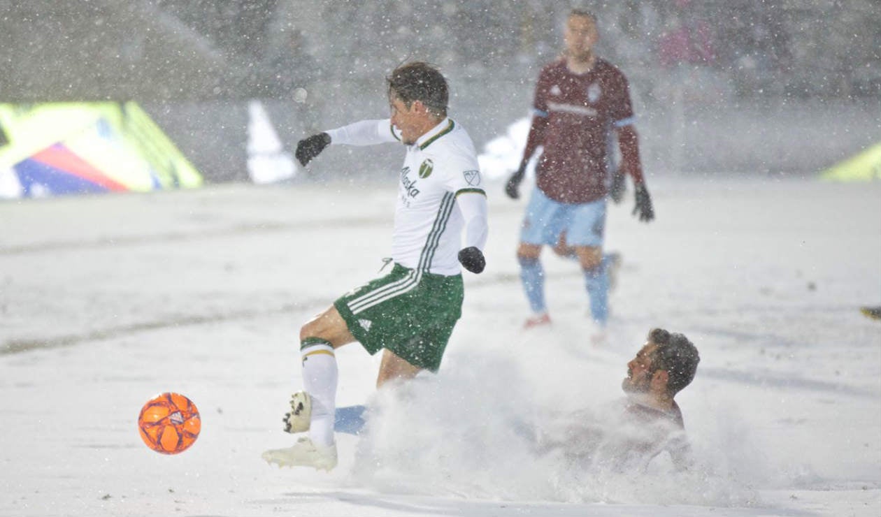 Colorado Rapids Vs Portlan Timbers