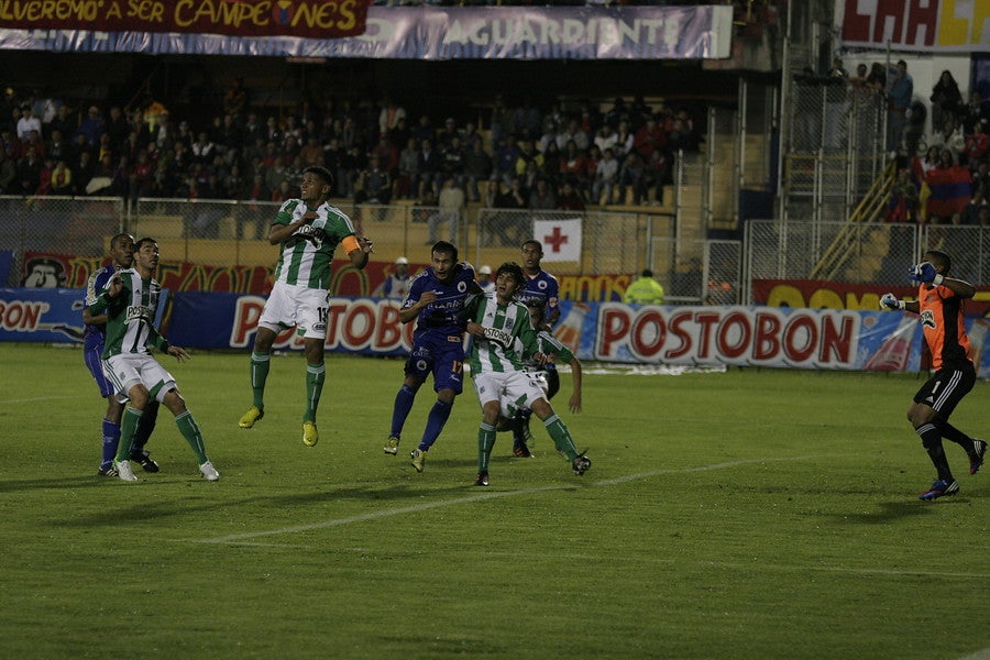 Deportivo Pasto vs Atlético Nacional en la Copa Águila 2012