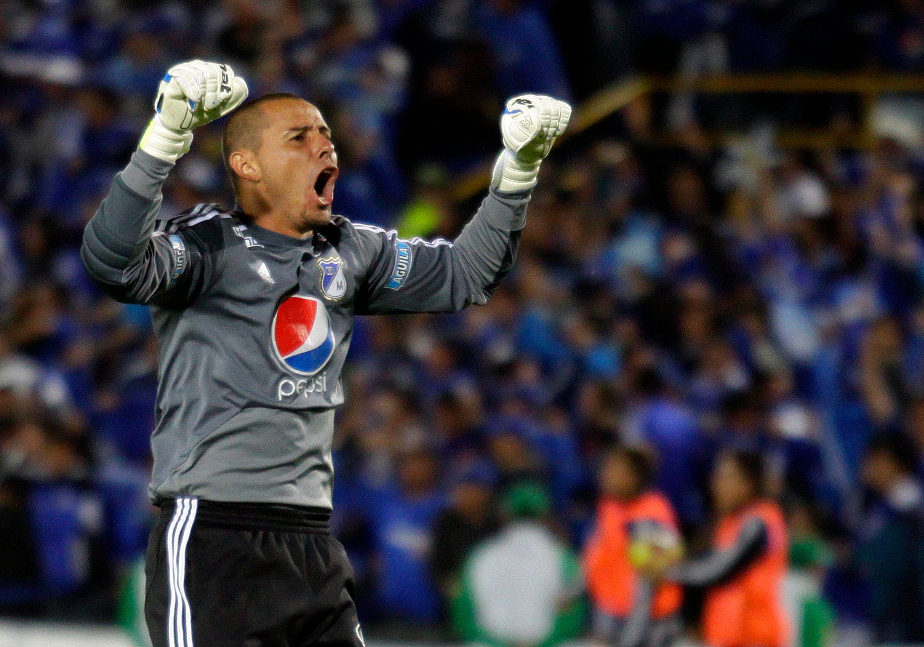Arquero figura en la final de Millonarios ante Medellín