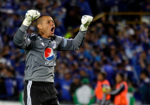 Arquero figura en la final de Millonarios ante Medellín