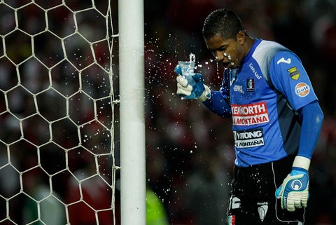 José Fernando Cuadrado, arquero del Once Caldas