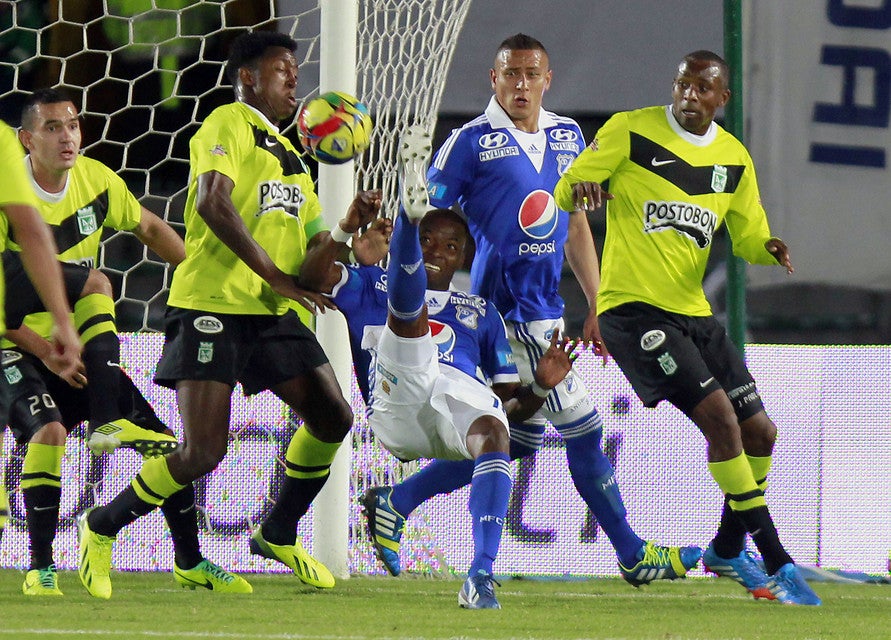 Millonarios vs Atlético Nacional - Final Copa Águila 2013