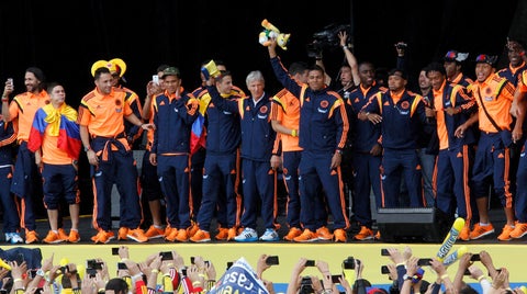 Selección Colombia 2014