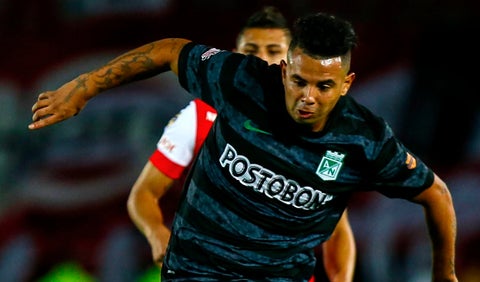 Edwin Cardona, Atlético Nacional