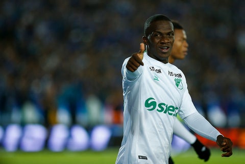 Miguel Murillo, jugador del Deportivo Cali