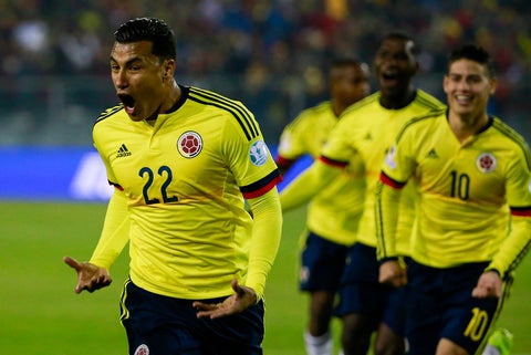 Jeison Murillo, jugador colombiano