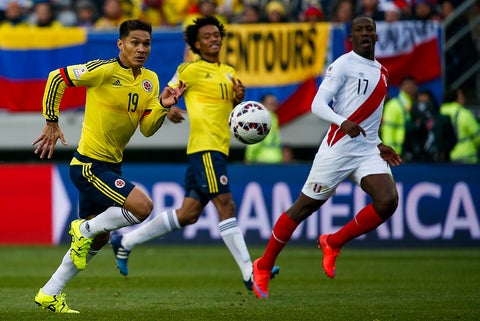 Teófilo Gutiérrez - Selección Colombia 2015