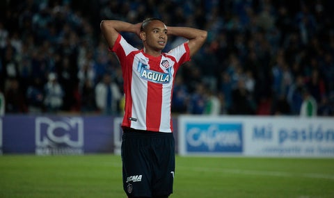 Jarlan Barrera debutó Junior de Barranquilla en 2014