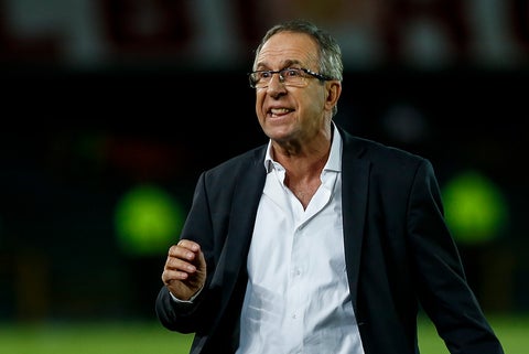 Gerardo Pelusso, extécnico de Santa Fe