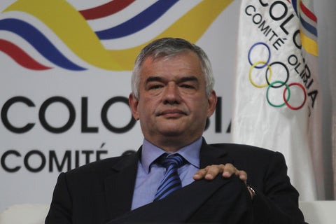 Ciro Solano presidente del Comité Olímpico Colombiano