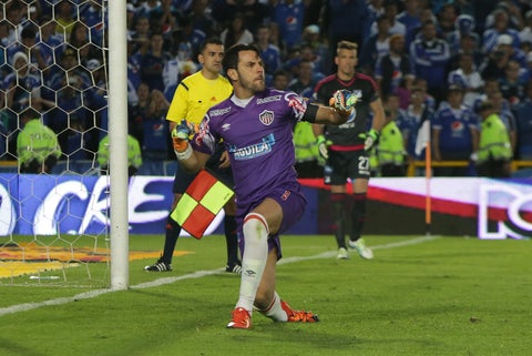 Sebastián Viera, arquero de Junior