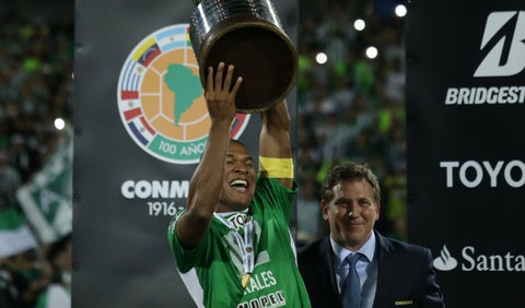 Alexis Henríquez, Atlético Nacional