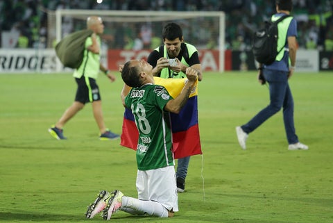 Alejandro Guerra, exjugador de Atlético Nacional