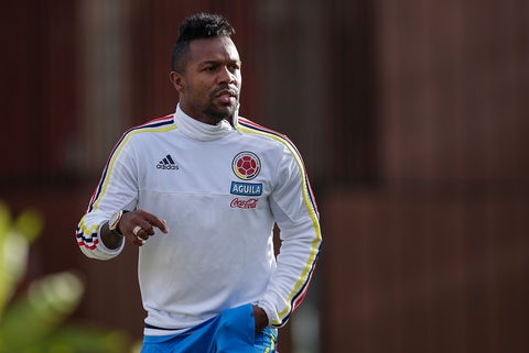 Dorlan Pabón, Selección Colombia, Eliminatorias Qatar 2022
