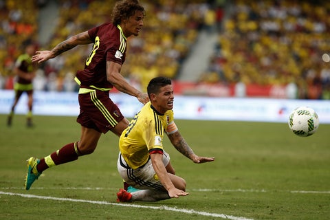 Colombia vs Venezuela, Eliminatorias