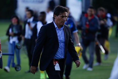 Flabio Torres, técnico colombiano