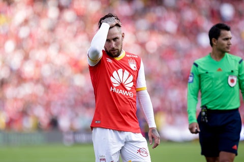 Jonathan Gómez, ex jugador de Santa Fe