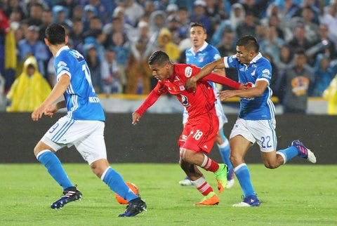 Juan Camilo Hernández en América