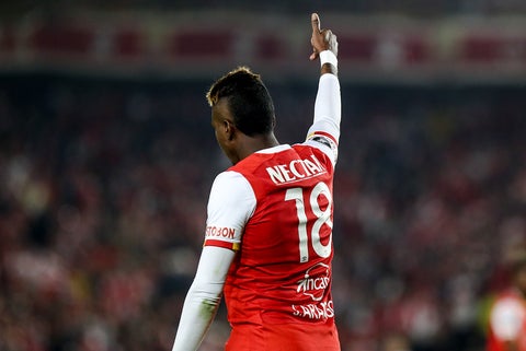 Johan Arango, jugador colombiano